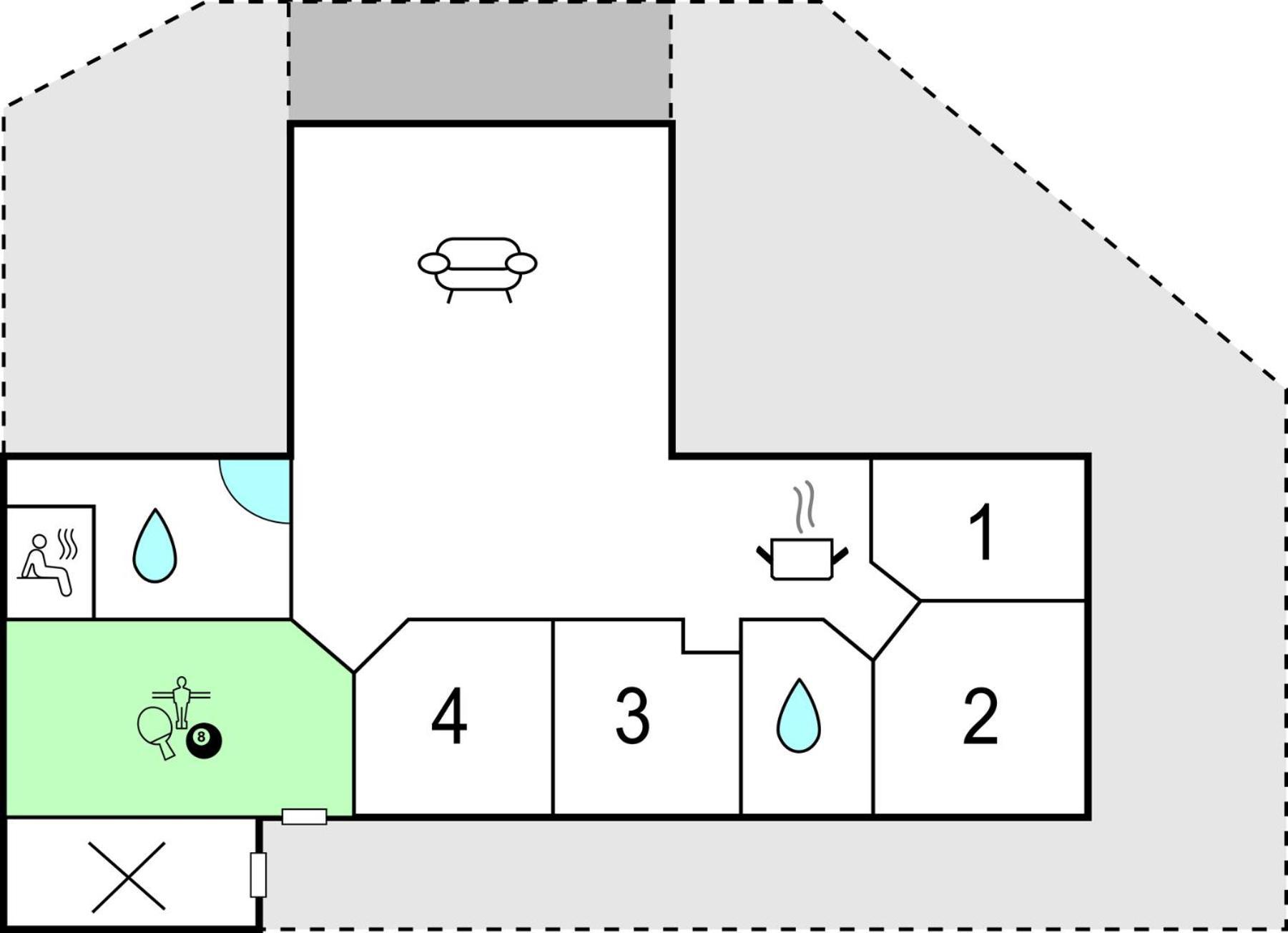 Pet Friendly Home In Augustenborg With Kitchen Asserballeskov 外观 照片